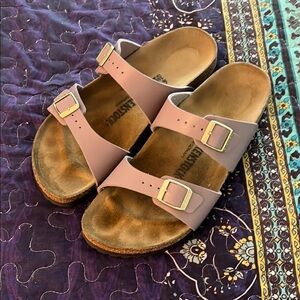 Lavender Birkenstocks size 41